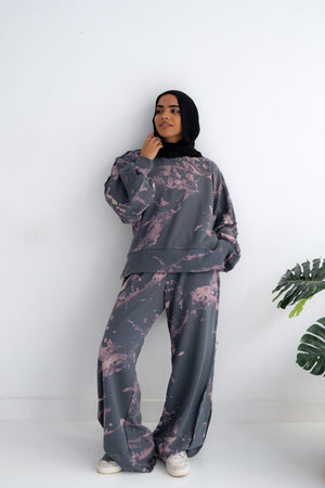 leno set in gray - Lillyscarfofficial