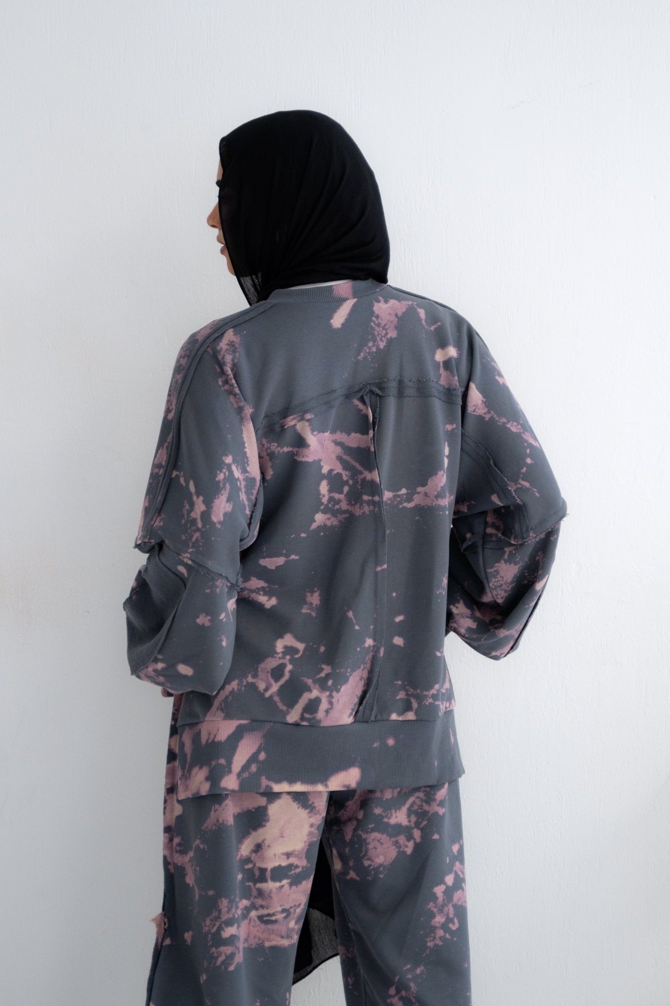 leno set in gray - Lillyscarfofficial