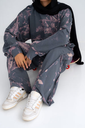 leno set in gray - Lillyscarfofficial