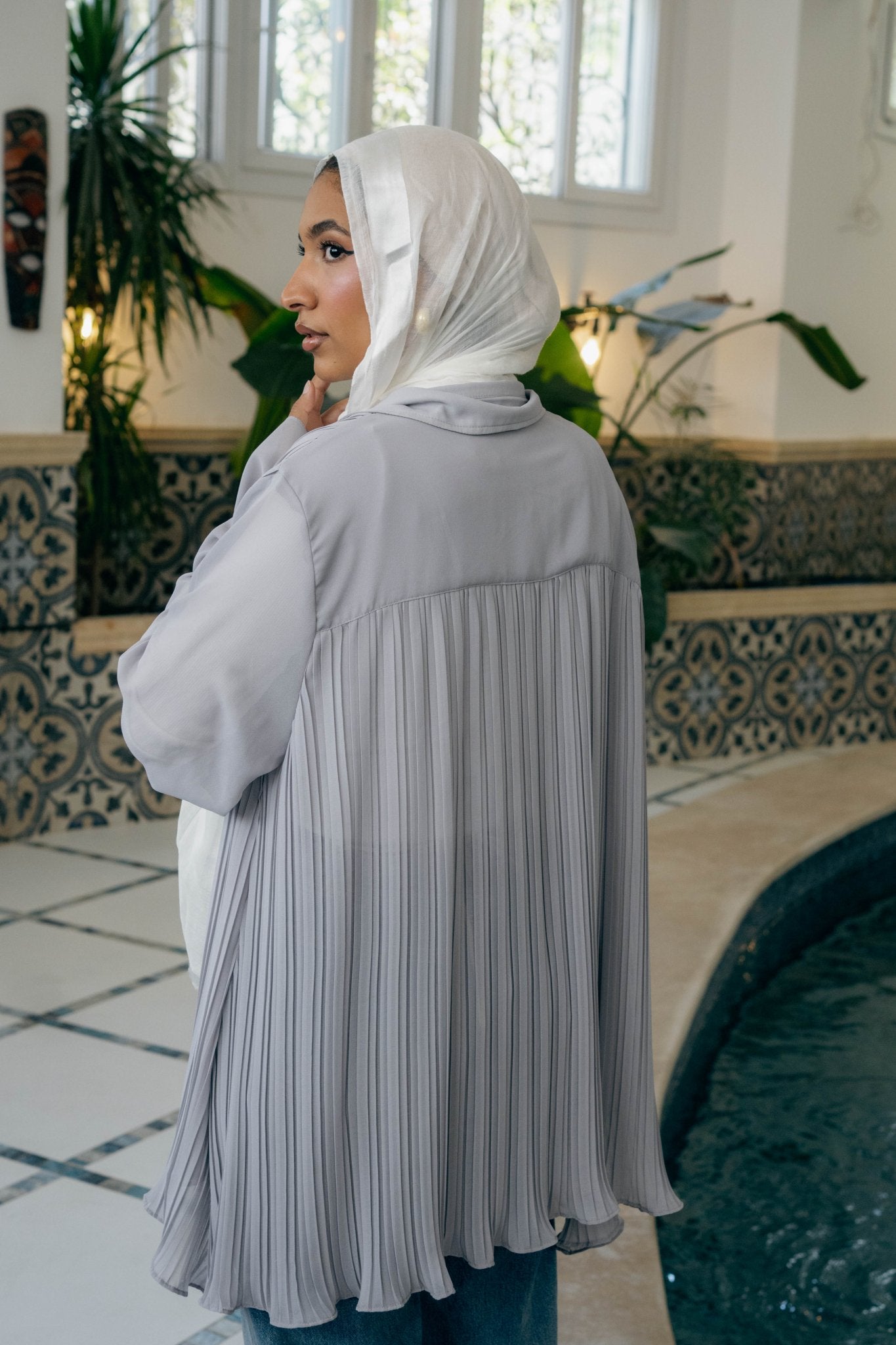 Leuer shirt dress - Lillyscarfofficial