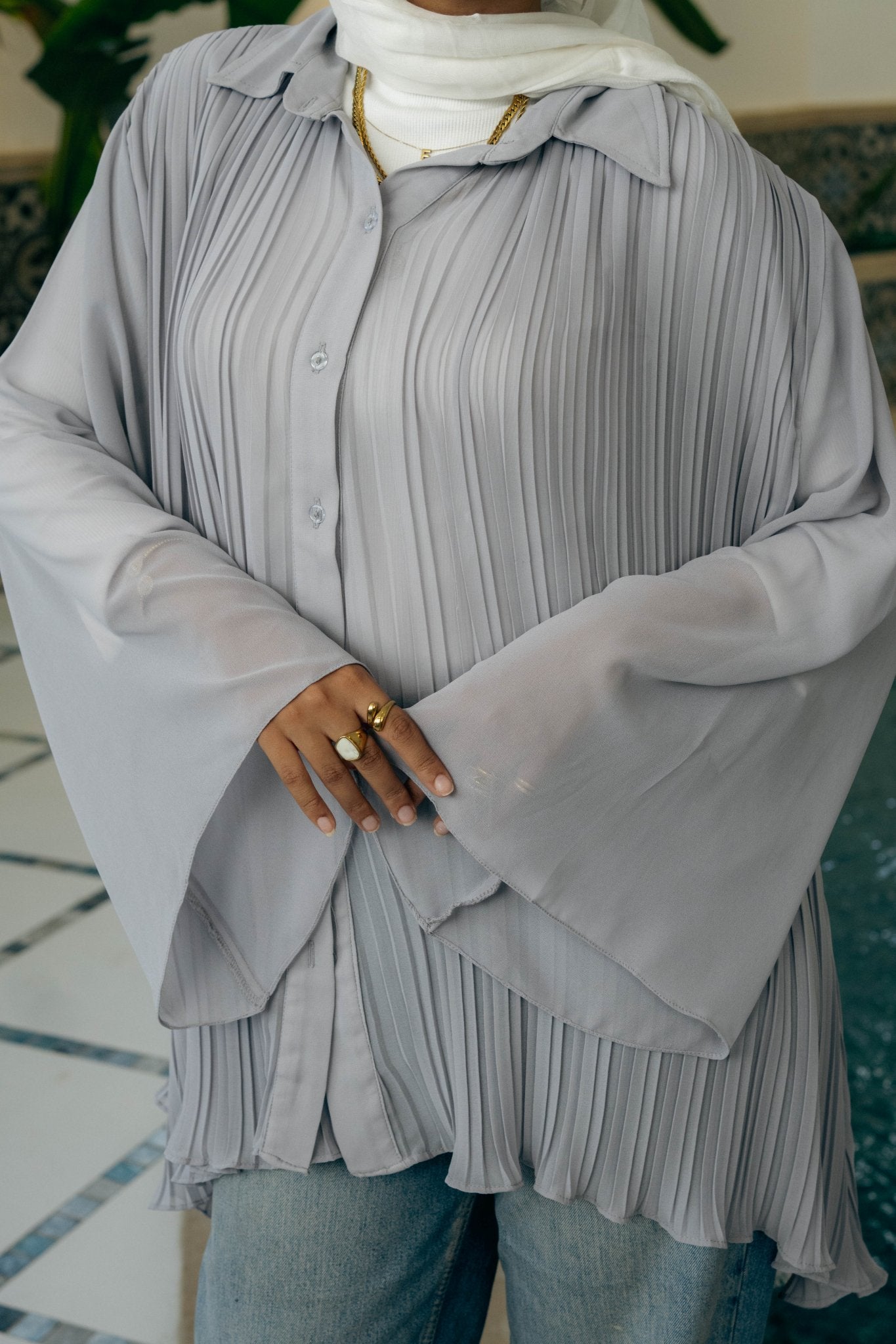 Leuer shirt dress - Lillyscarfofficial