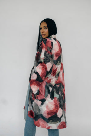 Leuer shirt dress - Lillyscarfofficial