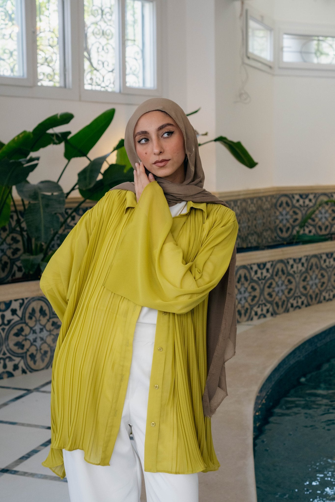 Leuer shirt dress - Lillyscarfofficial