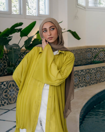 Leuer shirt dress - Lillyscarfofficial