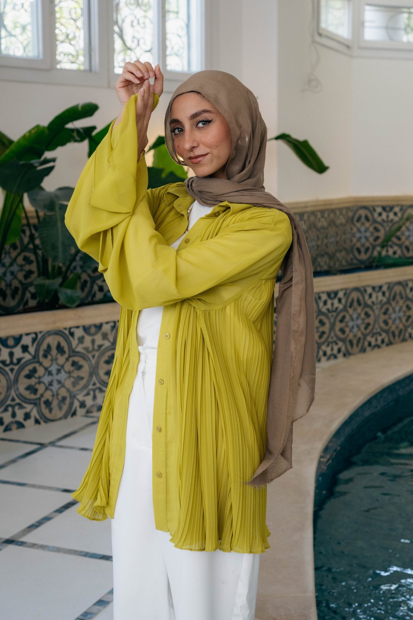 Leuer shirt dress - Lillyscarfofficial