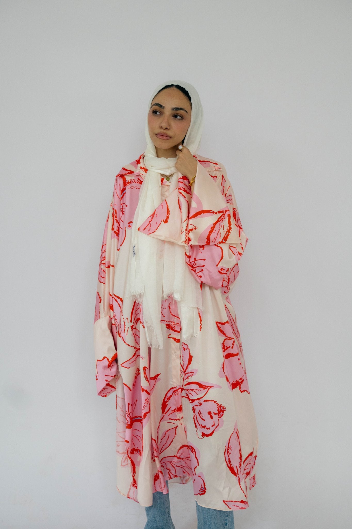 Leuer shirt dress - Lillyscarfofficial