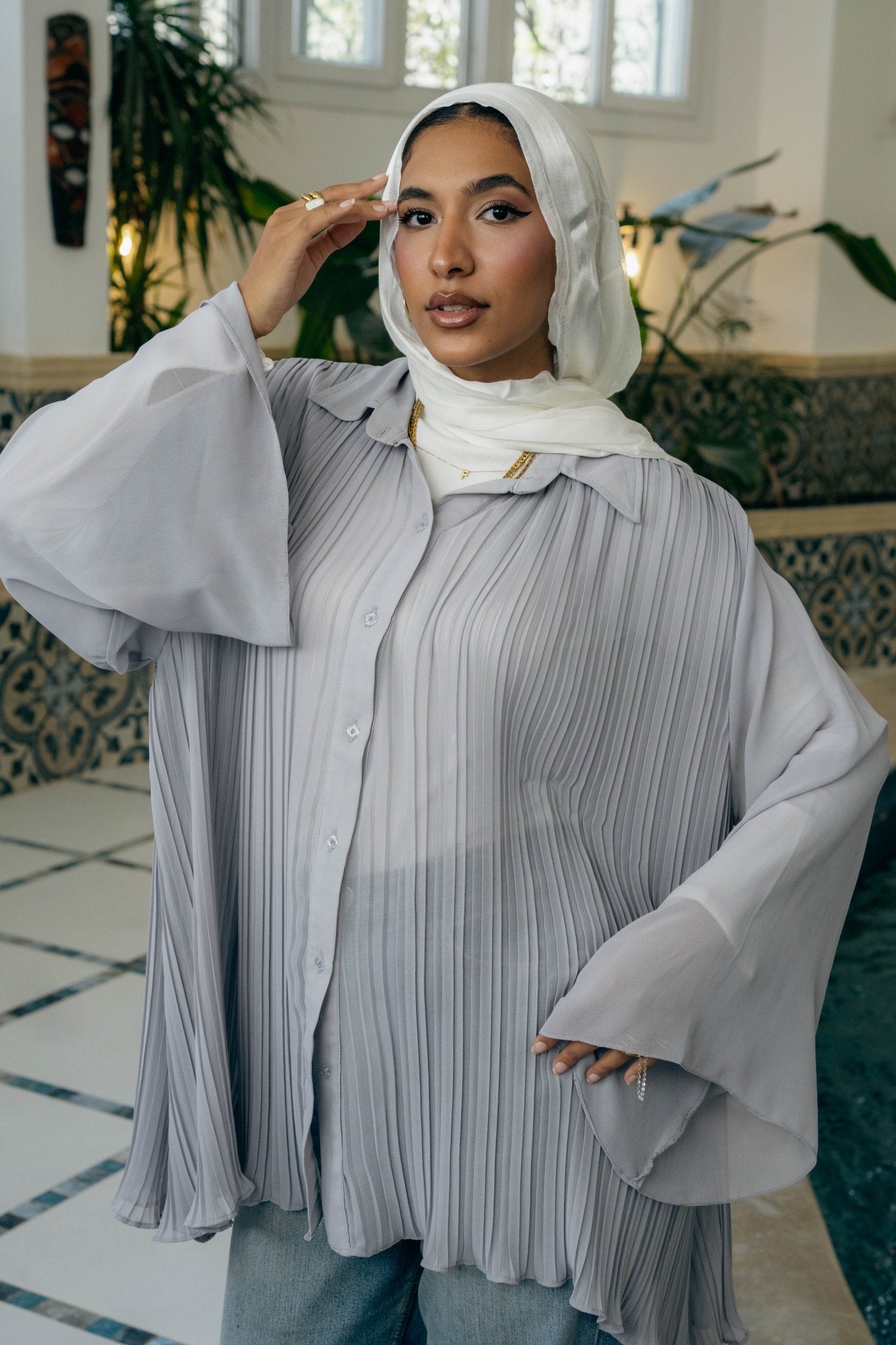 Leuer shirt dress - Lillyscarfofficial