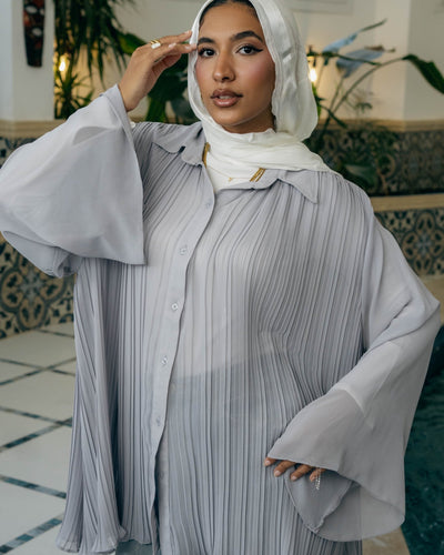 Leuer shirt dress - Lillyscarfofficial