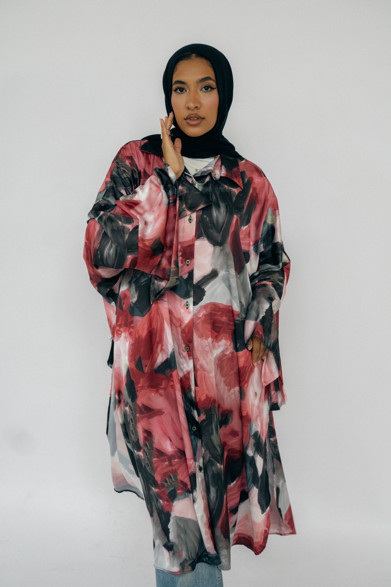 Leuer shirt dress - Lillyscarfofficial