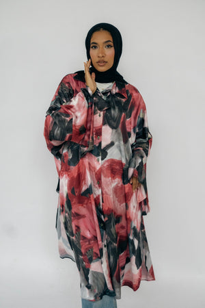 Leuer shirt dress - Lillyscarfofficial