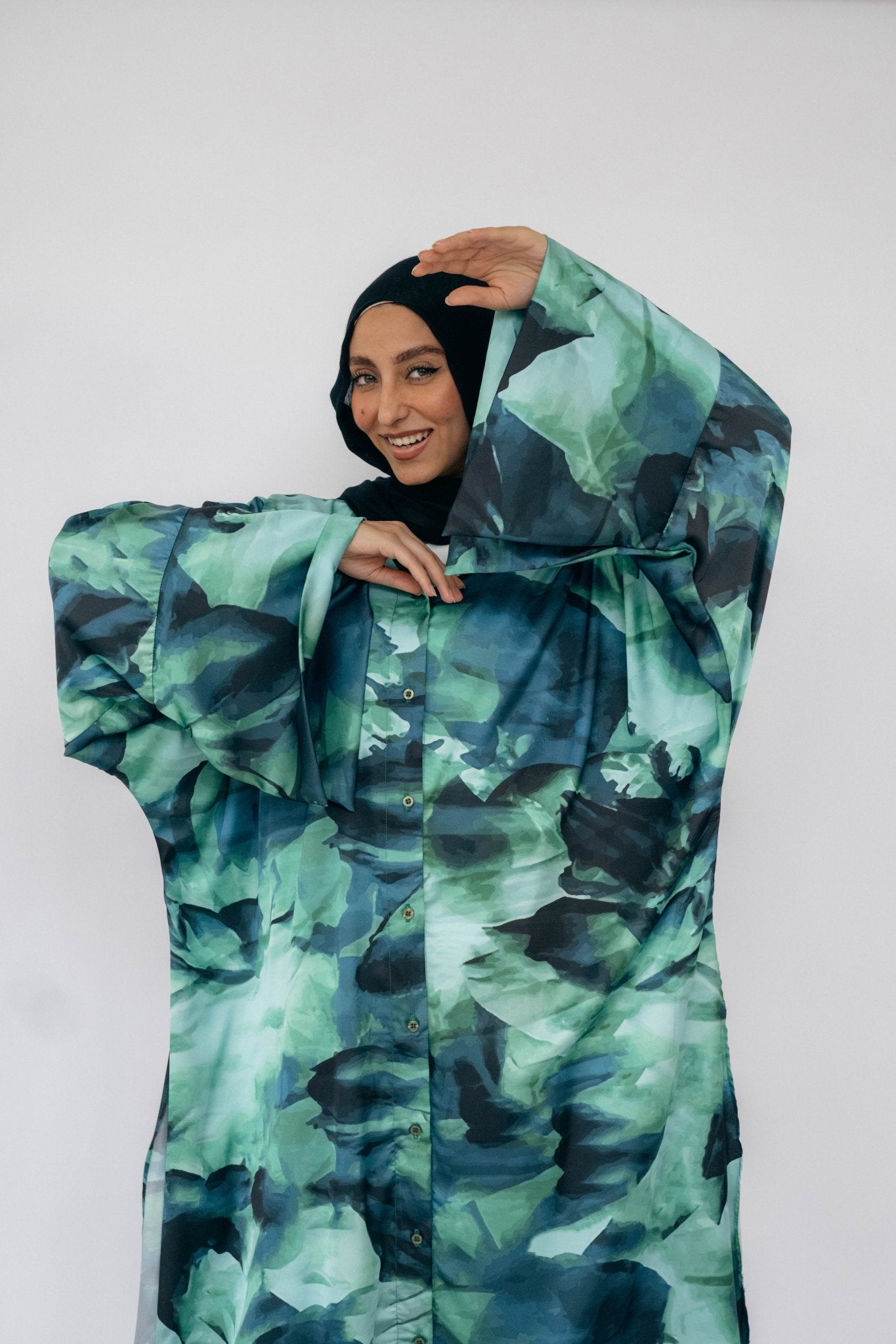 Leuer shirt dress - Lillyscarfofficial