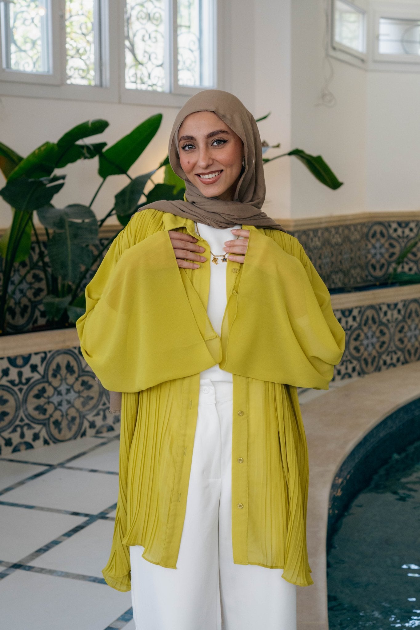 Leuer shirt dress - Lillyscarfofficial