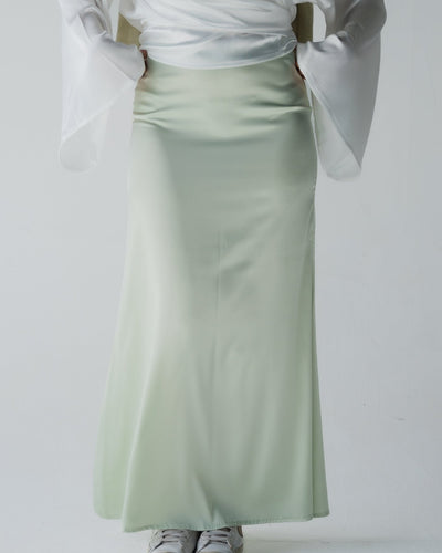 Light mint skirt - Lillyscarfofficial