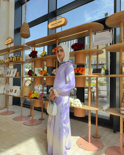 Lilac Whisper - Lillyscarfofficial