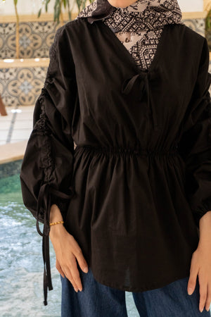 Lilly Aura blouse - Lillyscarfofficial