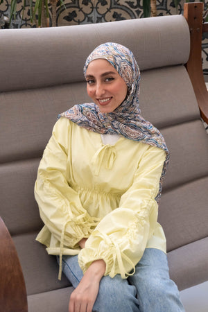 Lilly Aura blouse - Lillyscarfofficial