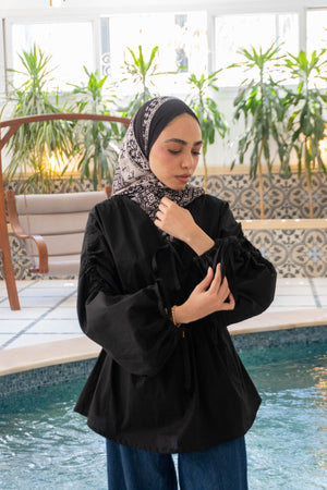 Lilly Aura blouse - Lillyscarfofficial