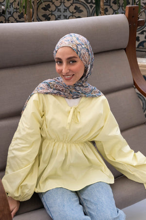 Lilly Aura blouse - Lillyscarfofficial