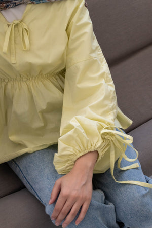 Lilly Aura blouse - Lillyscarfofficial