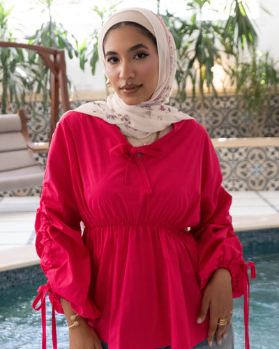 Lilly Aura blouse - Lillyscarfofficial