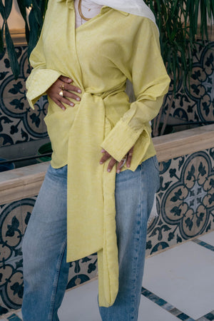 Lilly bloom blouse - Lillyscarfofficial