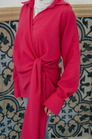 Lilly bloom blouse - Lillyscarfofficial