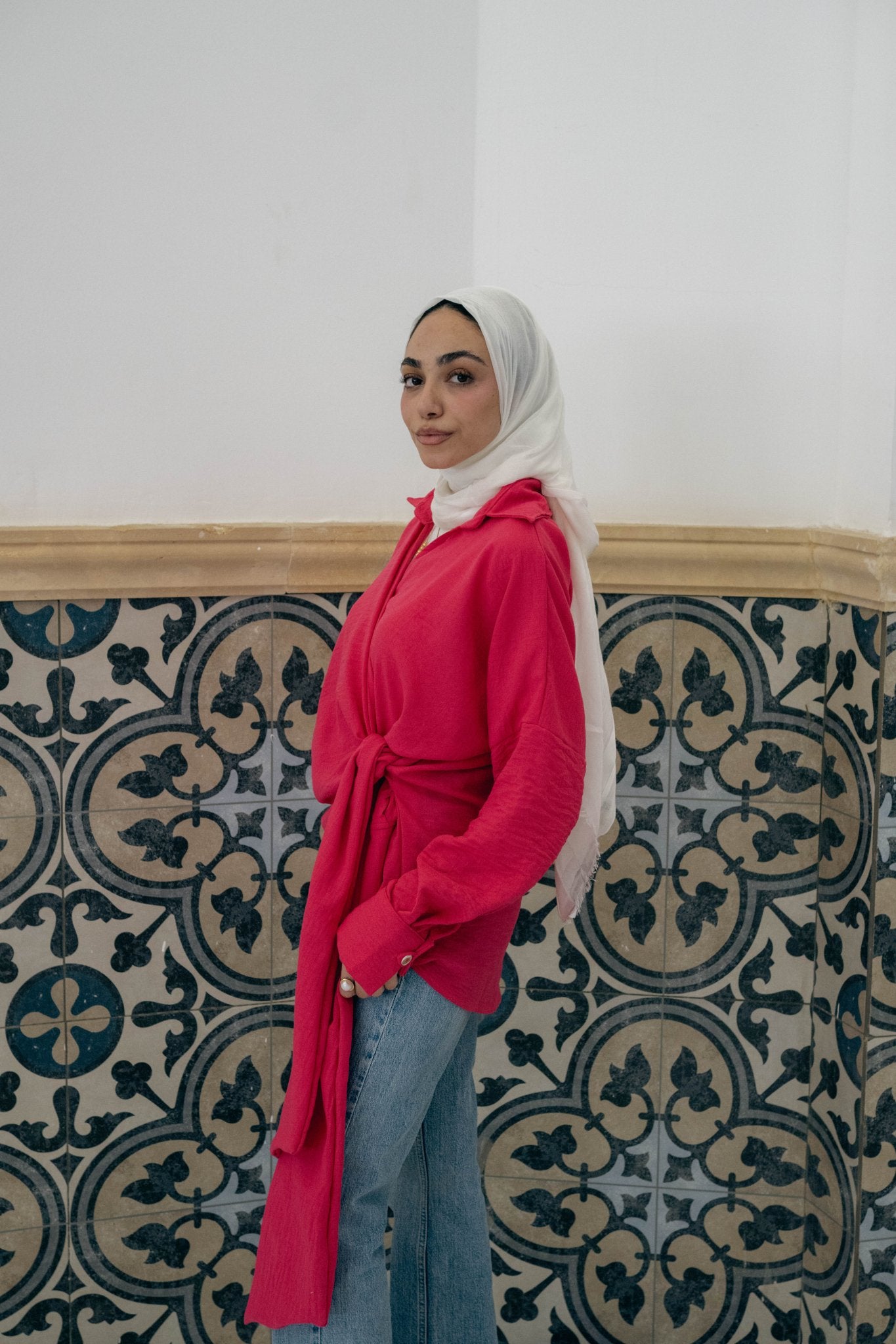 Lilly bloom blouse - Lillyscarfofficial