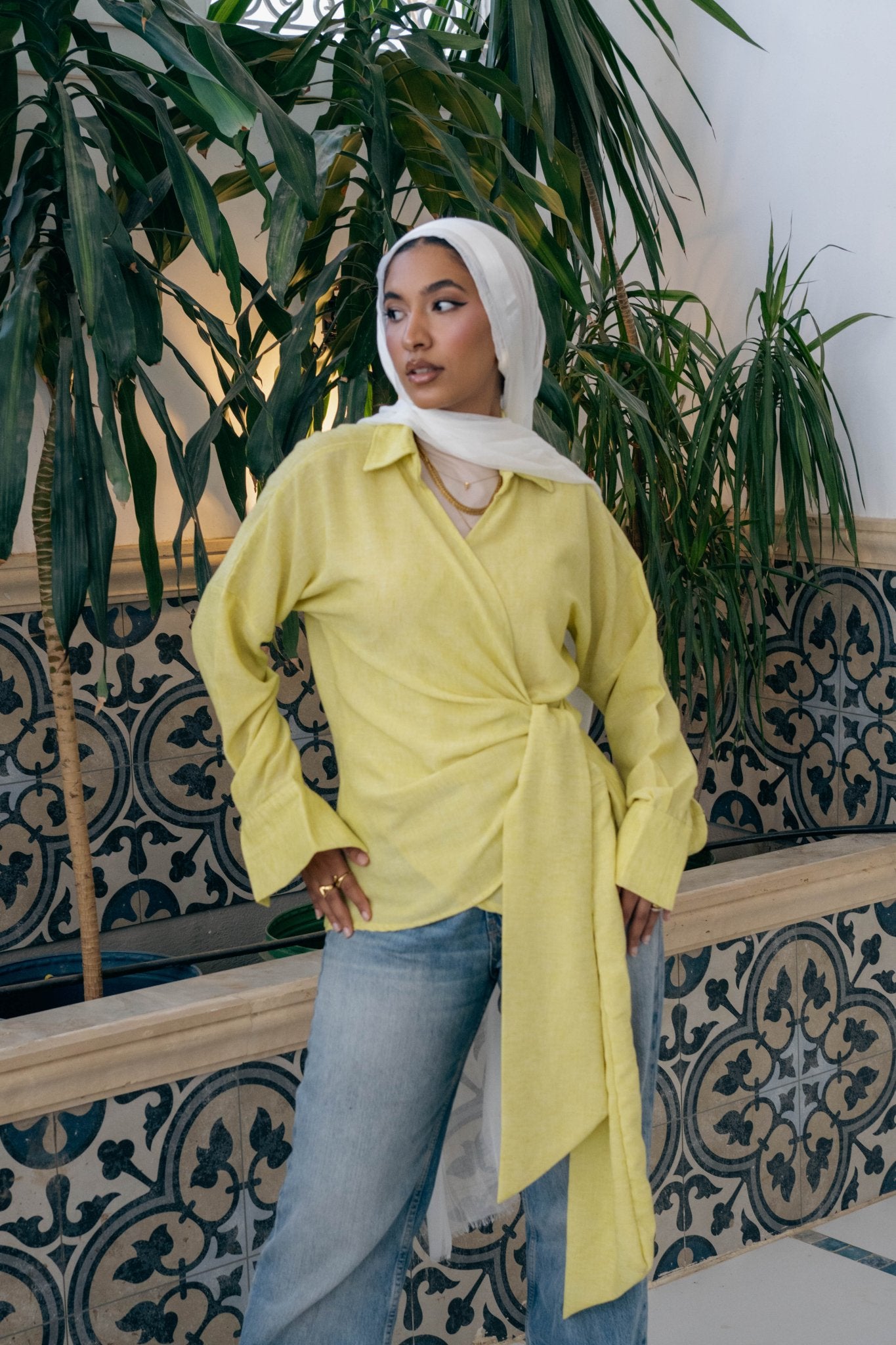 Lilly bloom blouse - Lillyscarfofficial