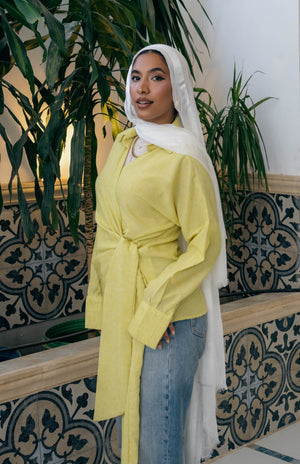 Lilly bloom blouse - Lillyscarfofficial