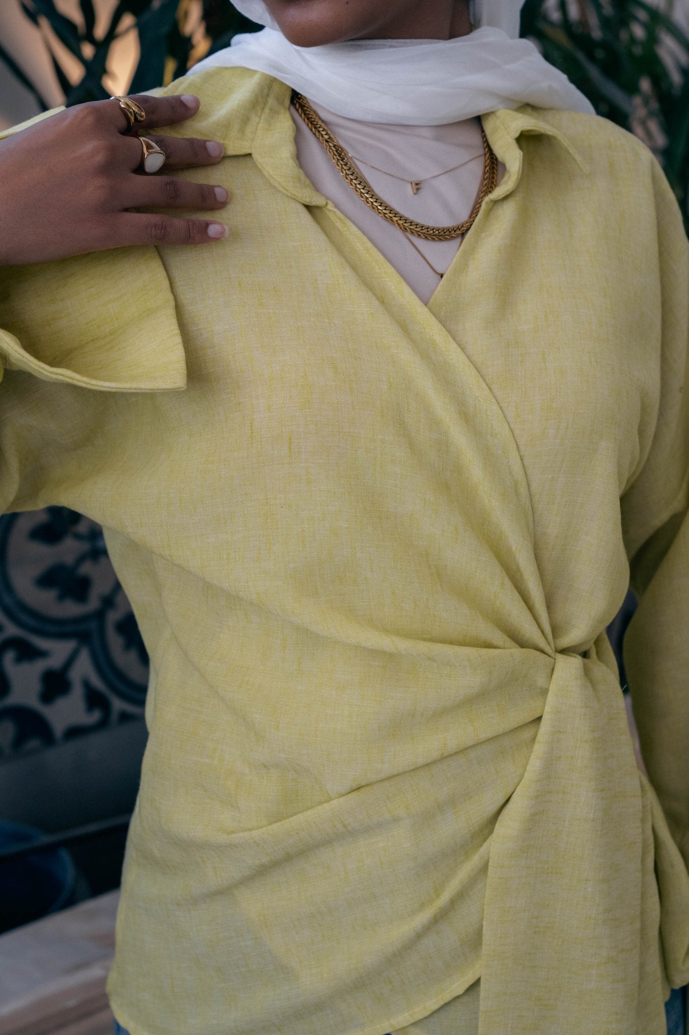 Lilly bloom blouse - Lillyscarfofficial