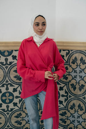 Lilly bloom blouse - Lillyscarfofficial