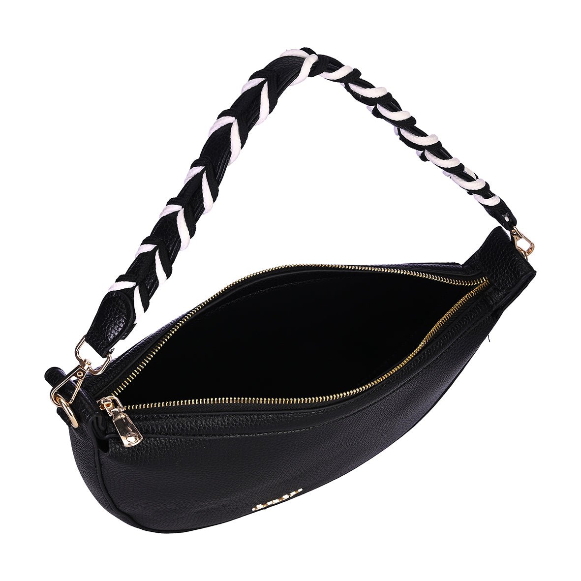 Lilly’s bag in black - Lillyscarfofficial