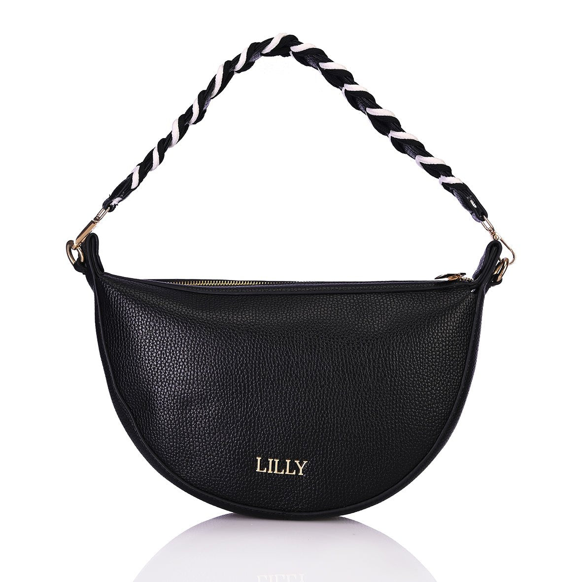 Lilly’s bag in black - Lillyscarfofficial