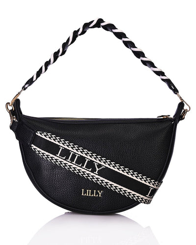 Lilly’s bag in black - Lillyscarfofficial