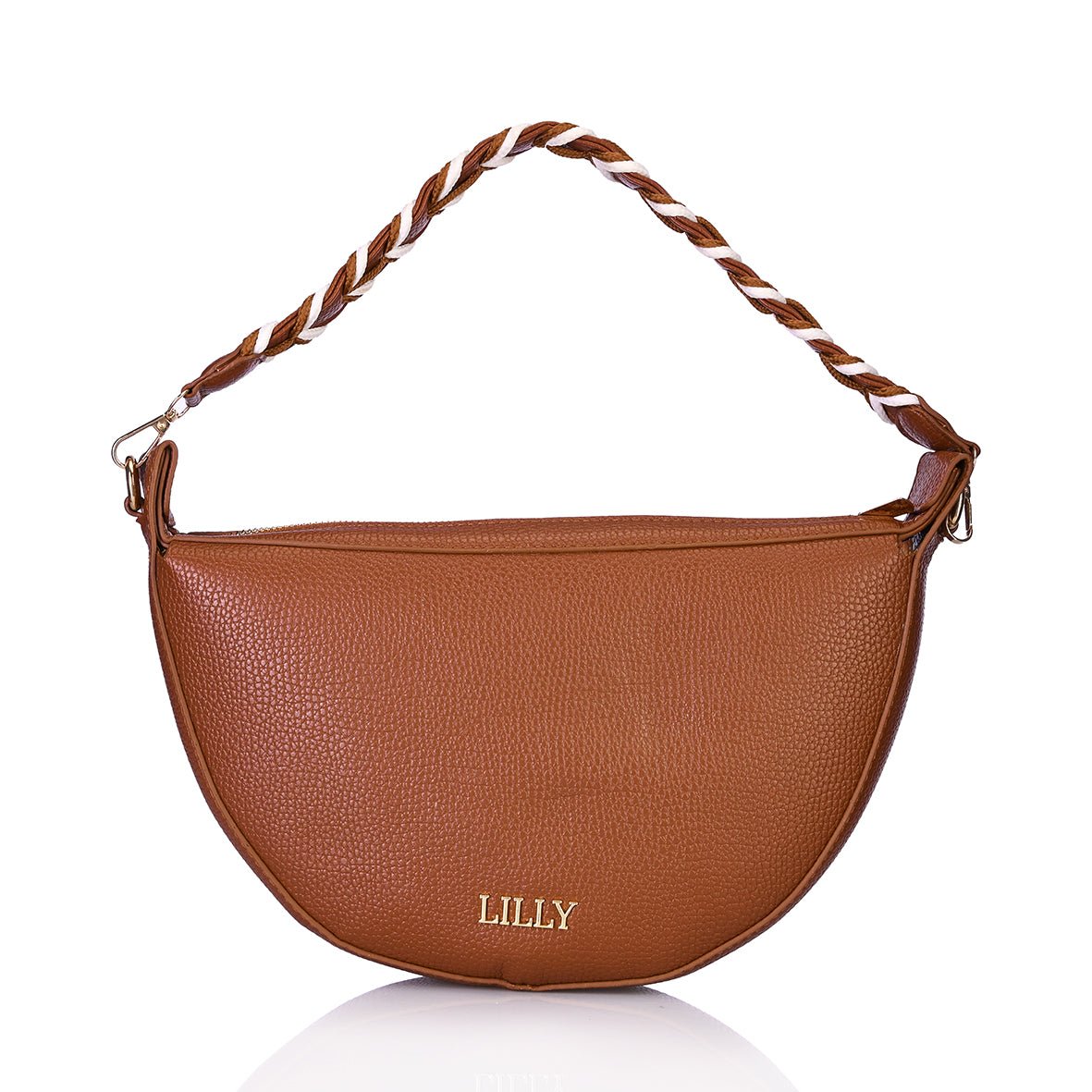 Lilly’s bag in camel - Lillyscarfofficial