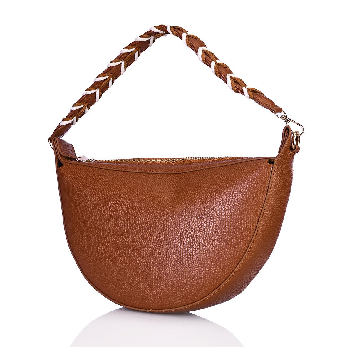Lilly’s bag in camel - Lillyscarfofficial