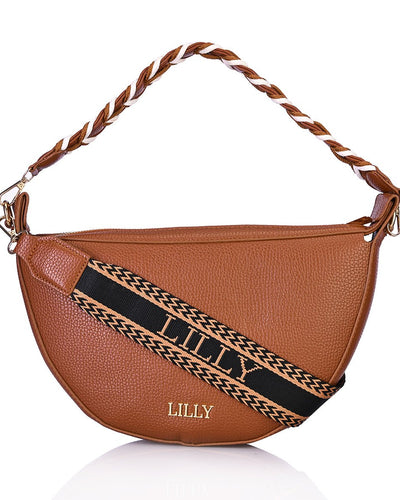 Lilly’s bag in camel - Lillyscarfofficial