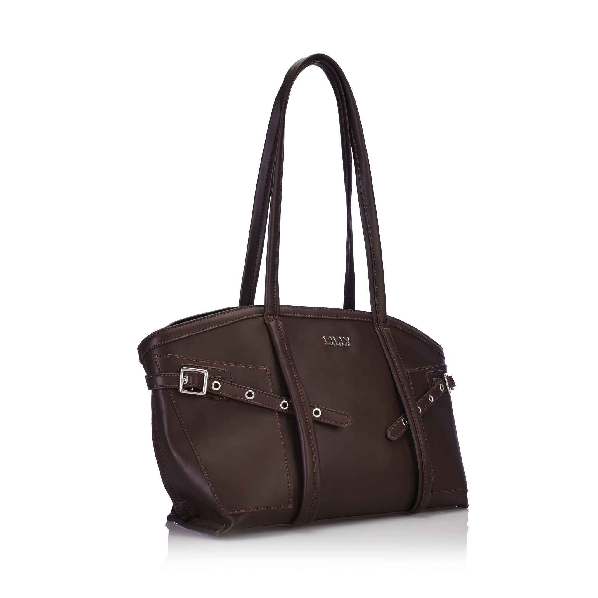 Lilly's Mahogany Brown bag - Lillyscarfofficial