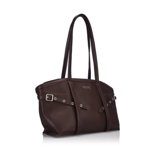 Lilly's Mahogany Brown bag - Lillyscarfofficial