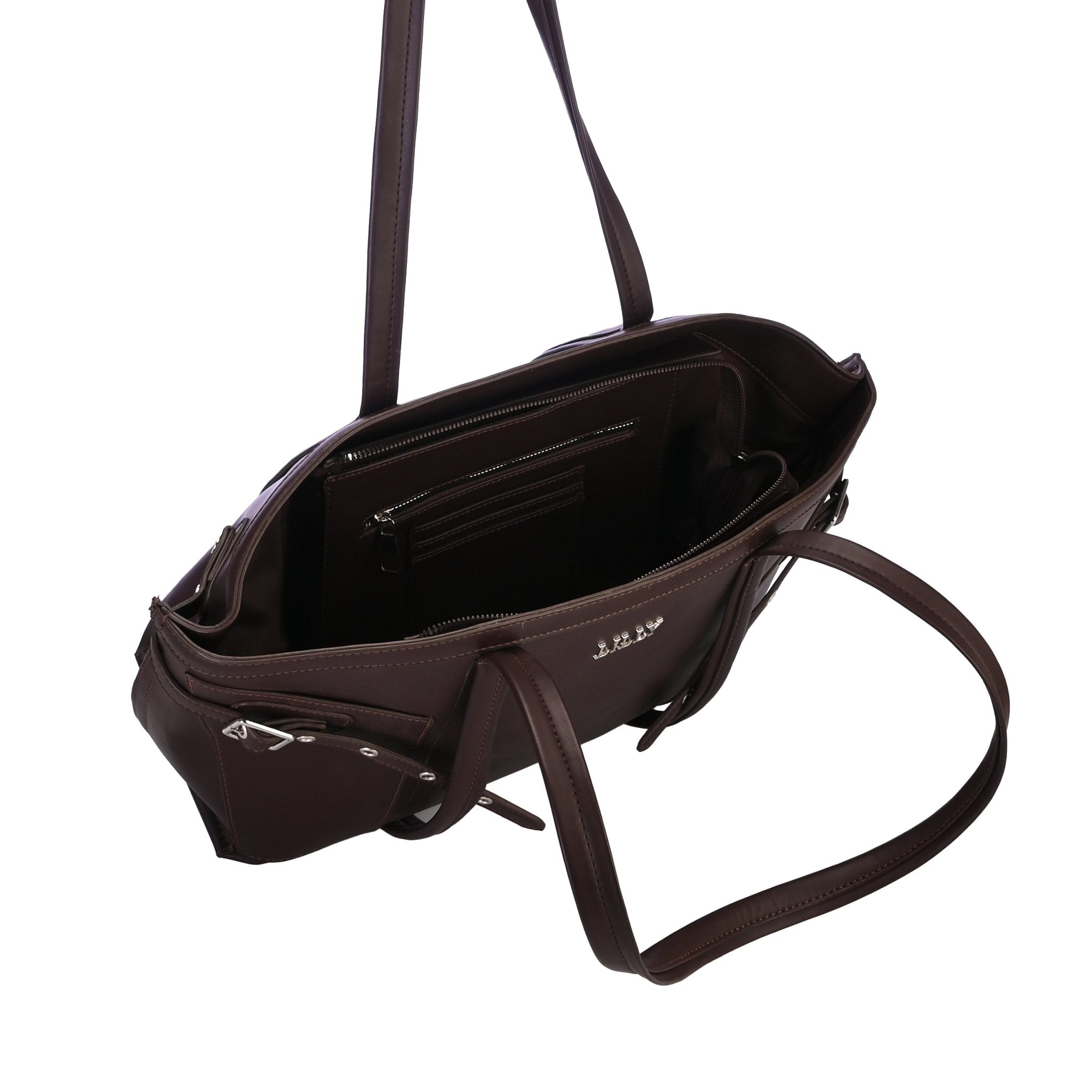 Lilly's Mahogany Brown bag - Lillyscarfofficial