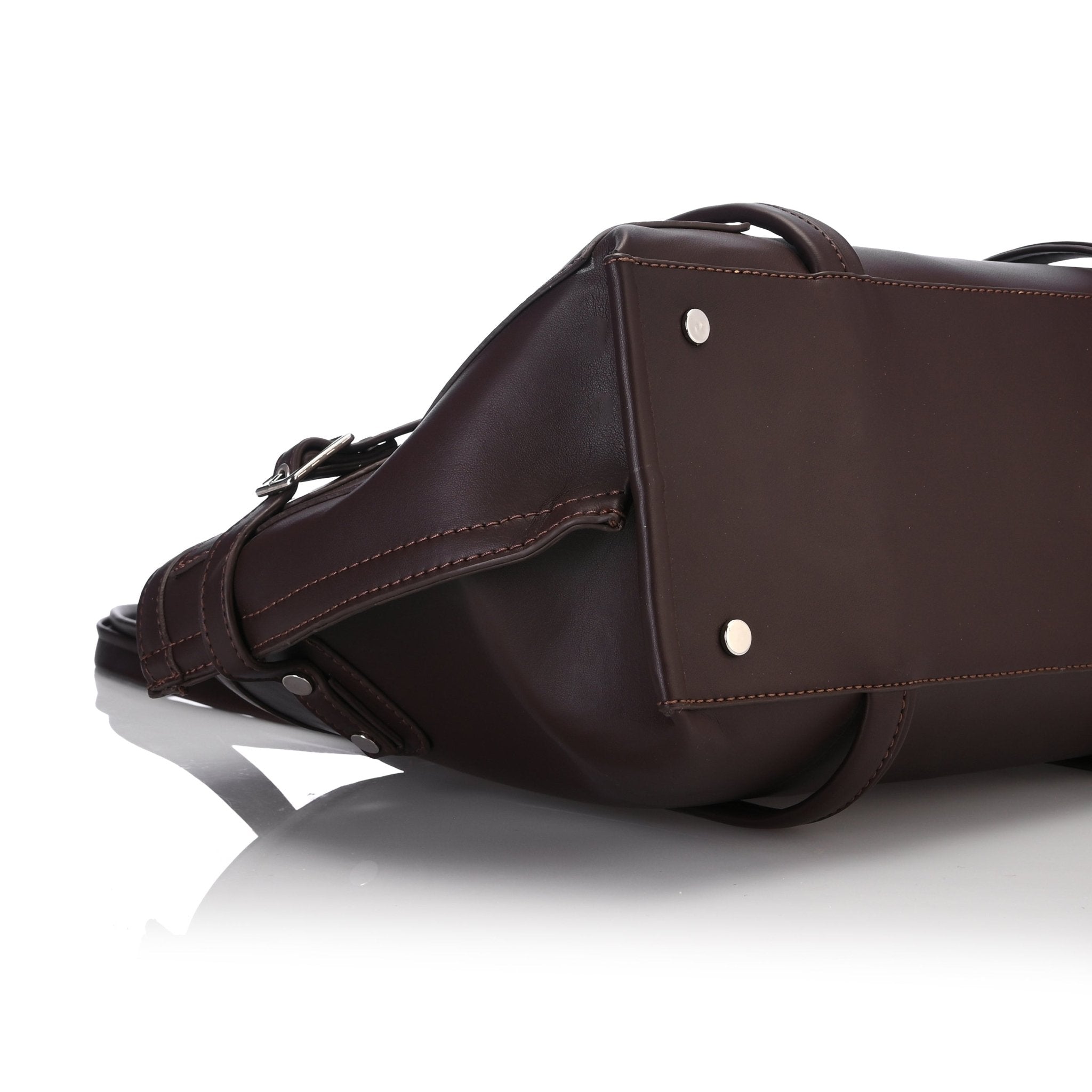 Lilly's Mahogany Brown bag - Lillyscarfofficial