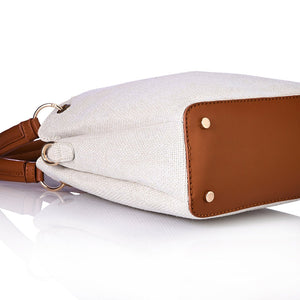 Linen bou - Lillyscarfofficial