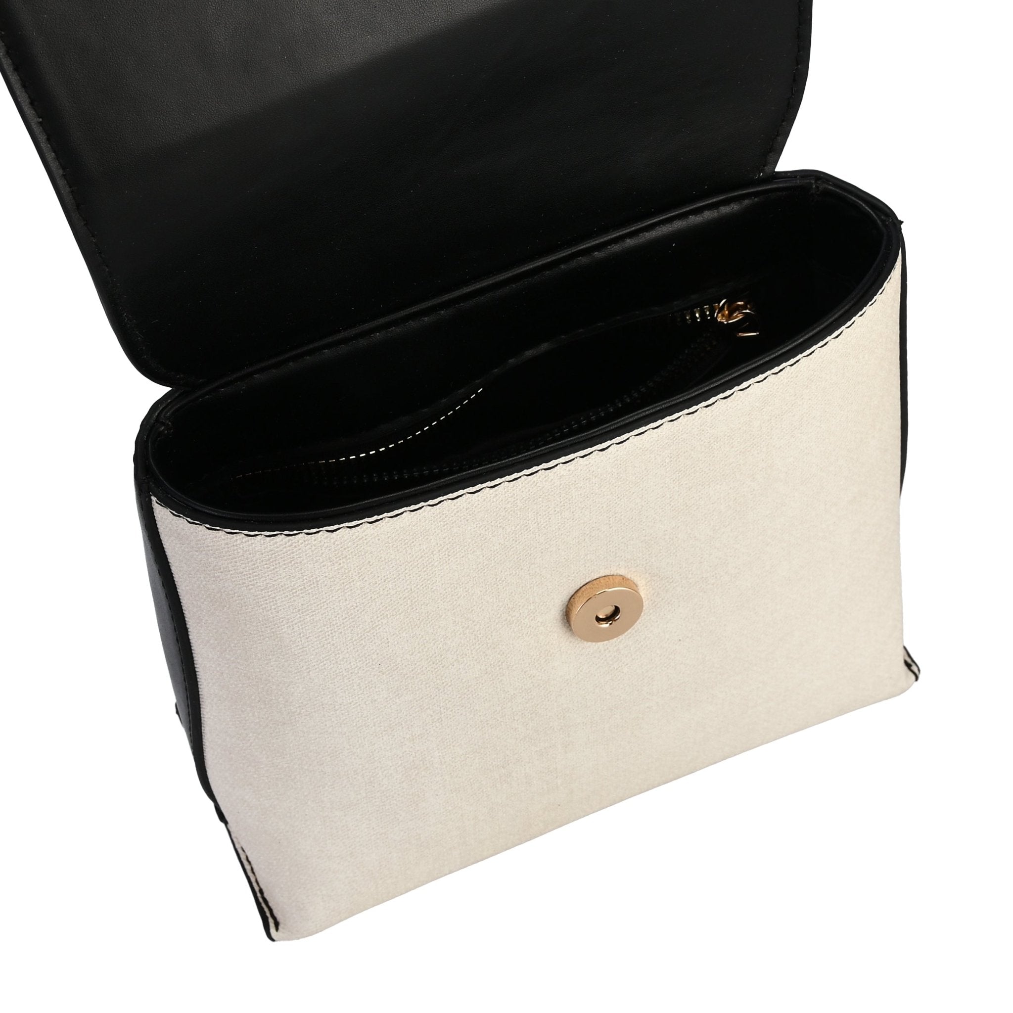 Linen Noir Backpack - Lillyscarfofficial