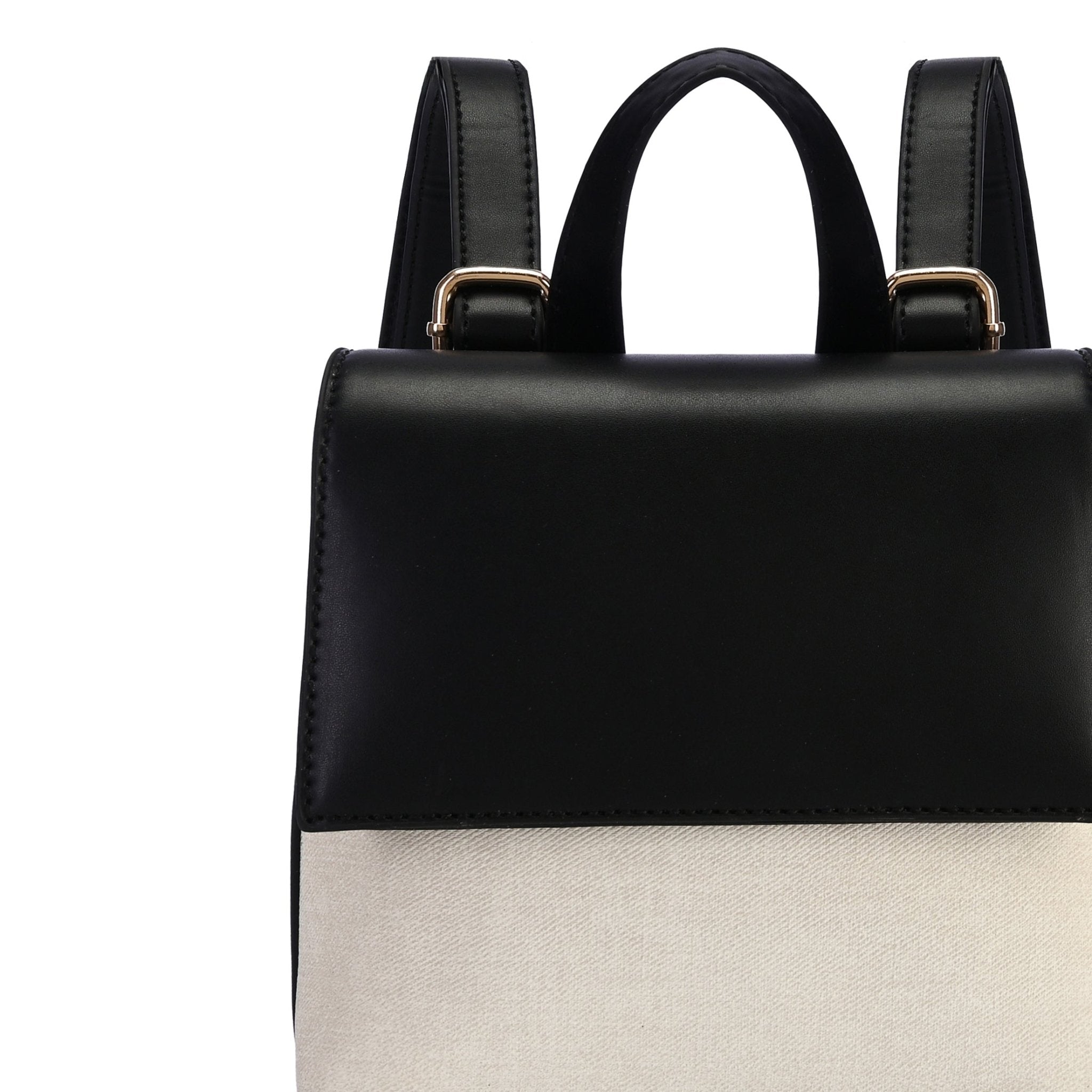 Linen Noir Backpack - Lillyscarfofficial