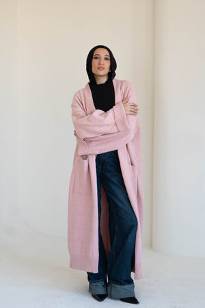 Loose Knitted Cardigan - Lillyscarfofficial