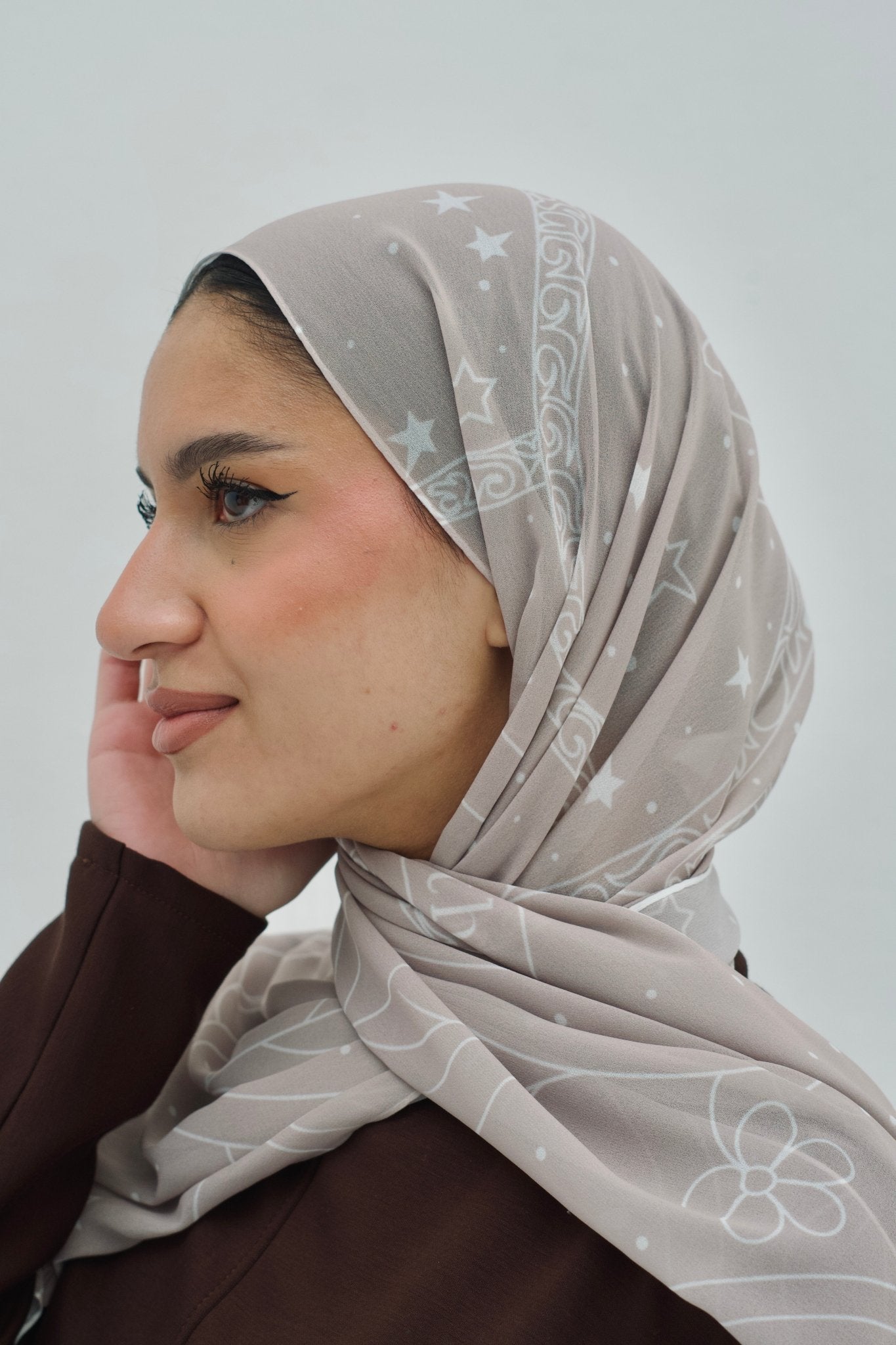 Lullaby chiffon - Lillyscarfofficial