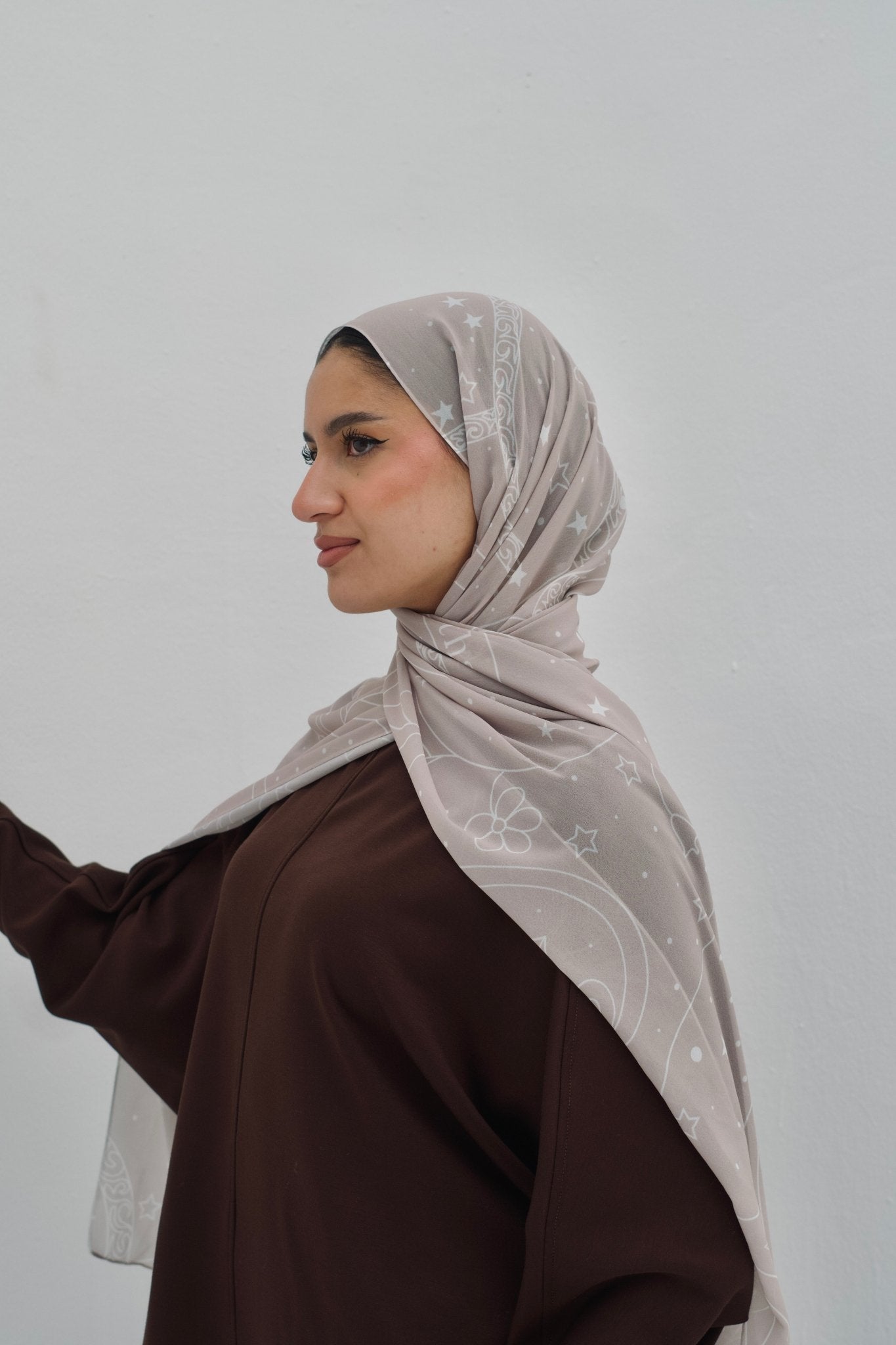 Lullaby chiffon - Lillyscarfofficial