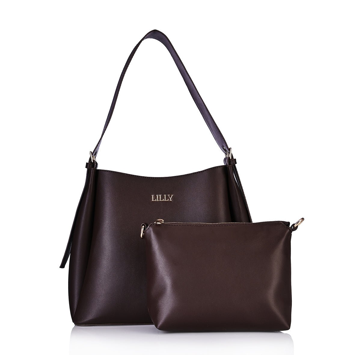 Mahogany Brown - Lillyscarfofficial