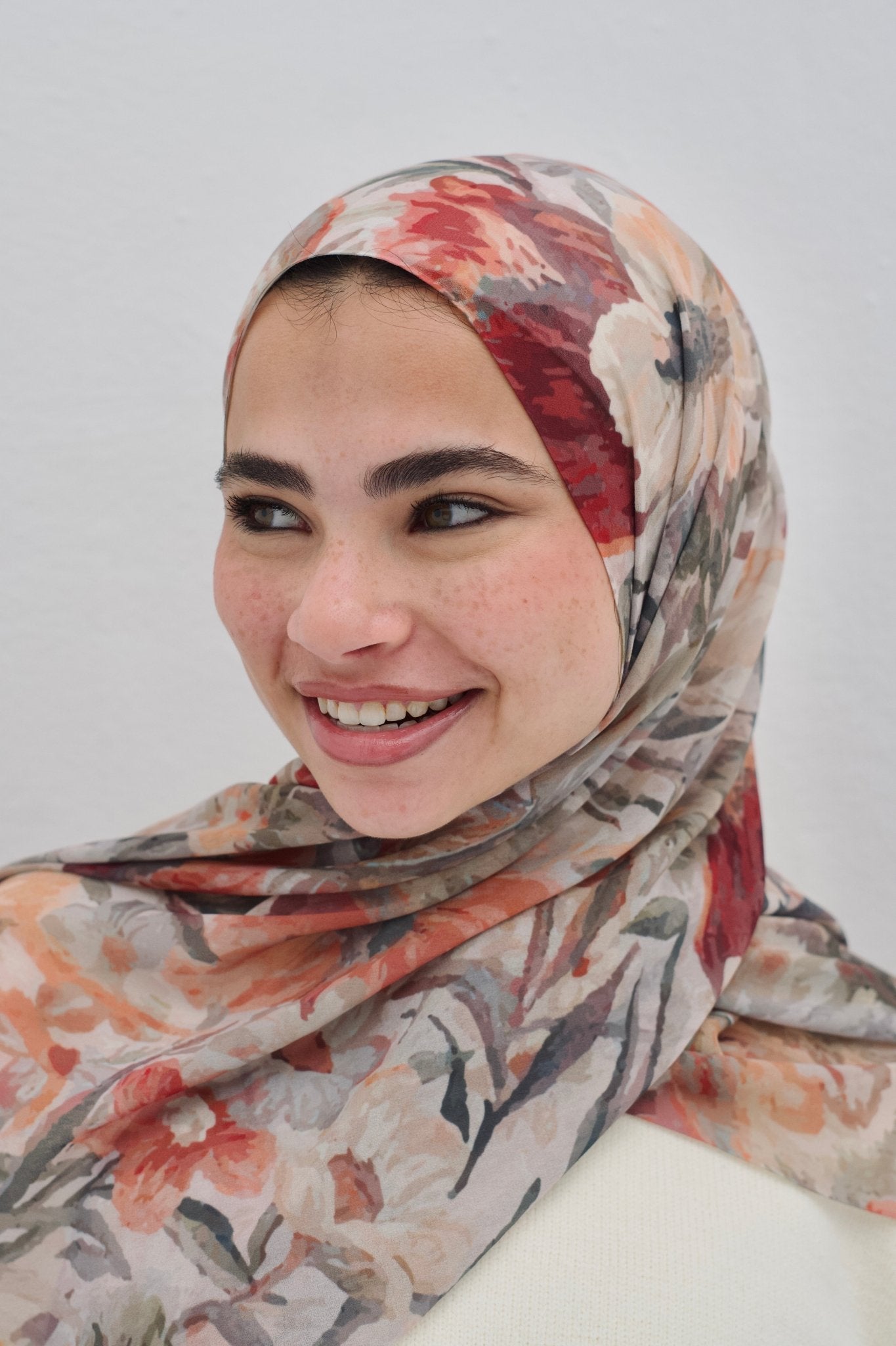Malika chiffon scarf - Lillyscarfofficial
