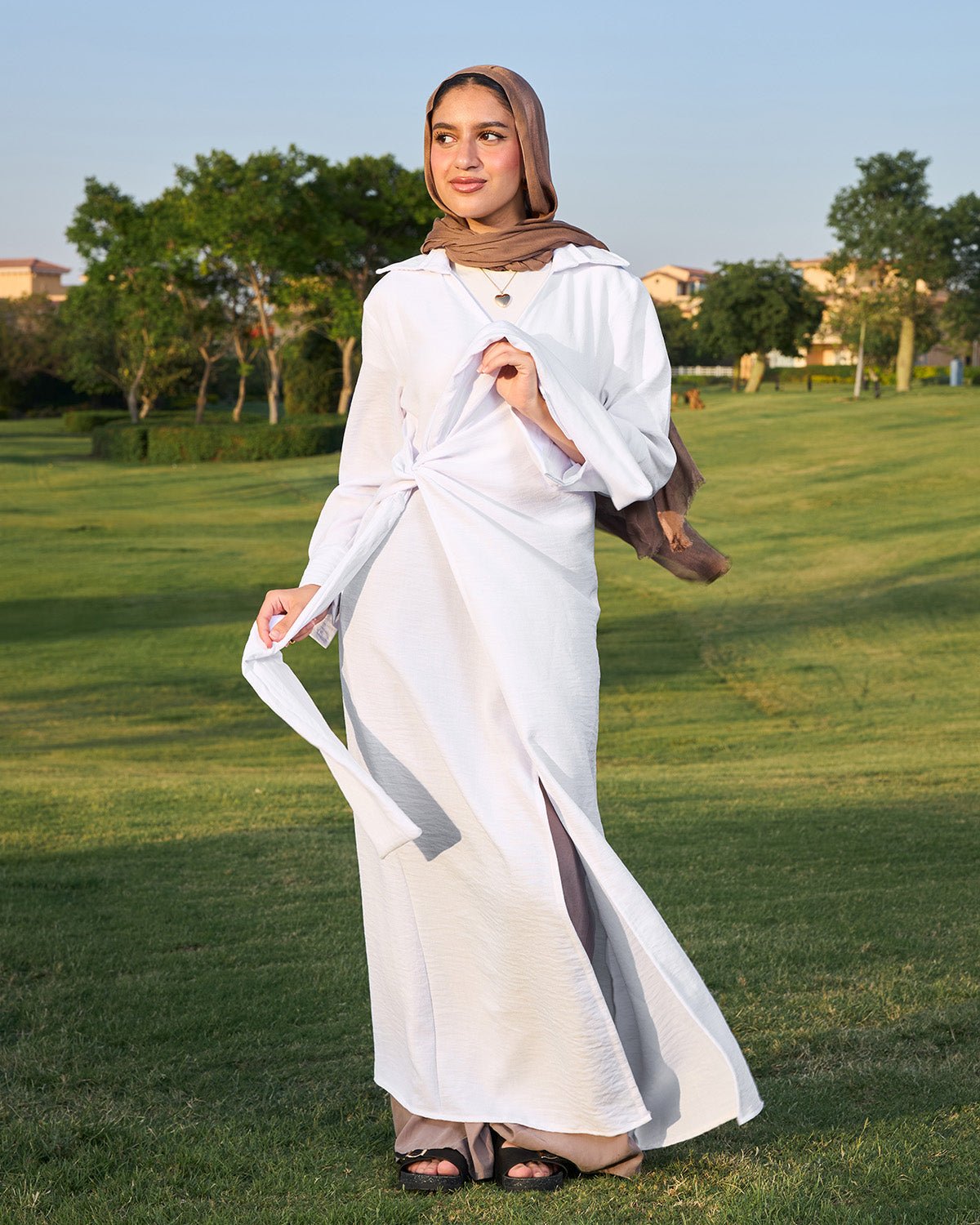 Manila dress - Lillyscarfofficial